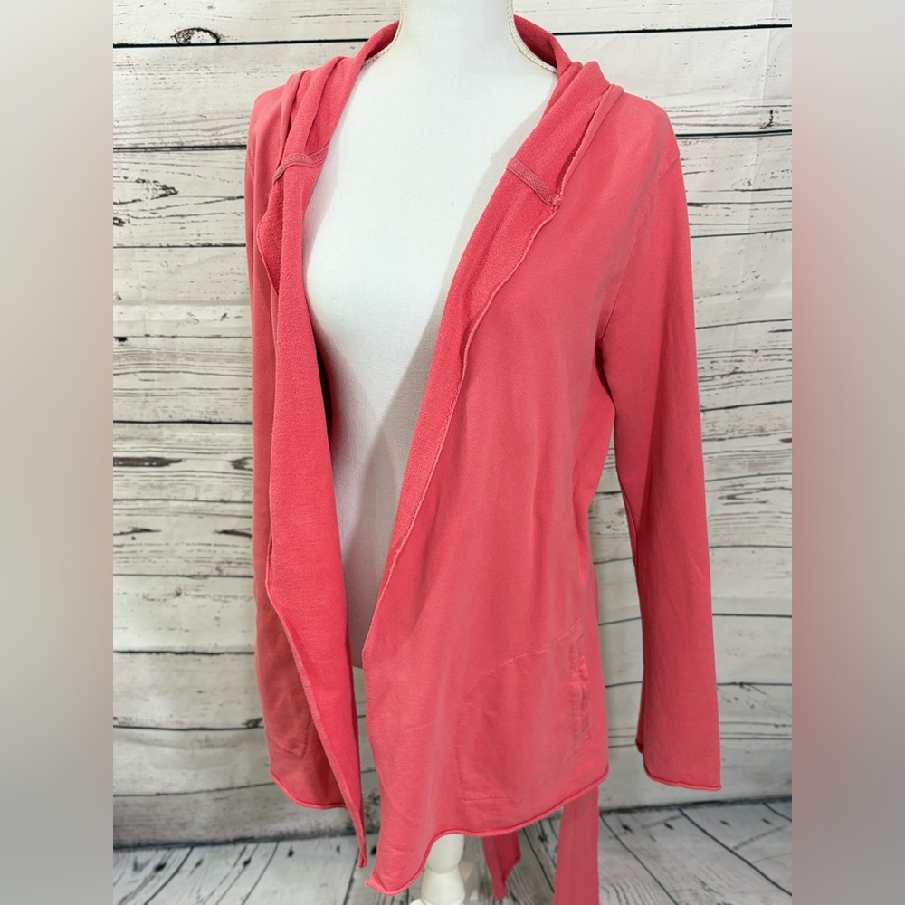 Authentic Vintage Lucky Brand Jingo Wrap Belted Kimono Styled Cardigan - Picture 8 of 8